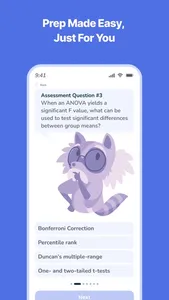 NCE Exam Prep 2026 | EZPrep screenshot 8