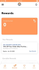 Papa Joes Rewards screenshot 1