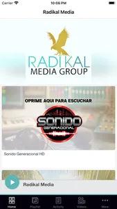 Radikal Media screenshot 0