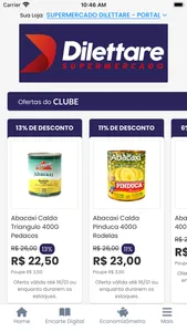 Dilettare Supermercado screenshot 2