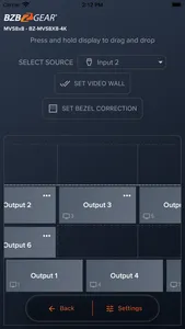 BZBGEAR Switcher Control screenshot 2