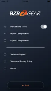 BZBGEAR Switcher Control screenshot 3