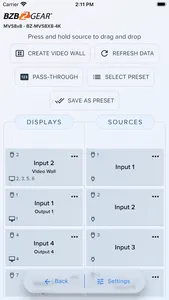 BZBGEAR Switcher Control screenshot 5