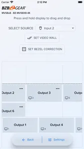BZBGEAR Switcher Control screenshot 6