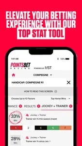 PointsBet Racing screenshot 2