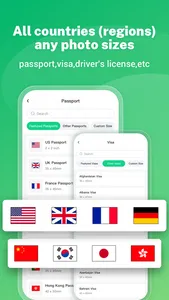 Passport Photo&ID Photo Maker screenshot 0