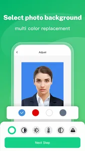 Passport Photo&ID Photo Maker screenshot 2