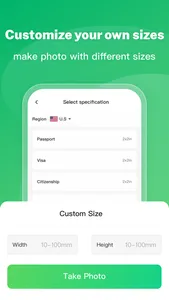 Passport Photo&ID Photo Maker screenshot 4