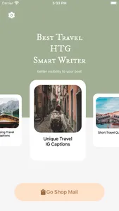 Best Travel HTG Smart Writer screenshot 0