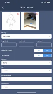 WoundNow by DN screenshot 4
