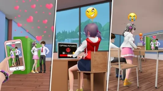 Anime Girl : Otome Games screenshot 1