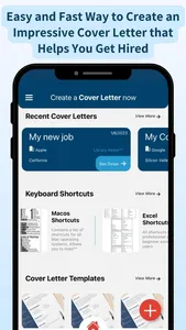 Cover Letter Templates screenshot 0