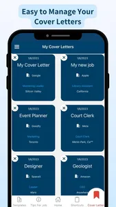 Cover Letter Templates screenshot 3