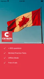 Test citizenship Canada 2023 screenshot 0