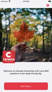 Test citizenship Canada 2023 screenshot 1