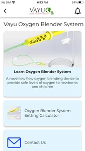 Vayu Respiratory System screenshot 1