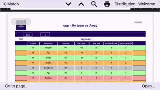 Volleyball Setter Distribution screenshot 6