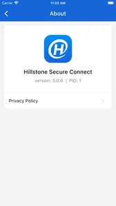 Hillstone Secure Connect screenshot 4