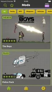 Ragdoll Mods: Guns and Skins screenshot 7