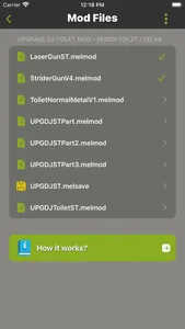 Ragdoll Mods: Guns and Skins screenshot 8