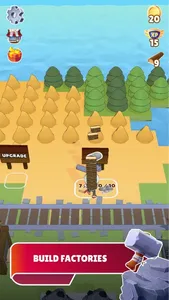 Railroad: Idle Arcade Game screenshot 5