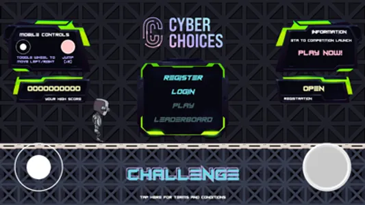 Cyber Choices Challenge screenshot 0