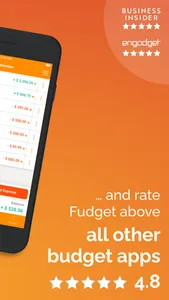 Fudget 2: Budget Planner screenshot 1