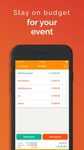 Fudget 2: Budget Planner screenshot 3