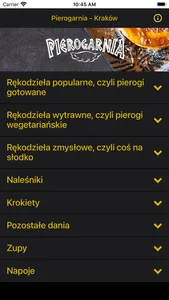 Pierogarnia - Krakow screenshot 0