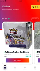 Bidrais screenshot 0