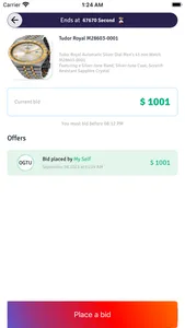 Bidrais screenshot 2