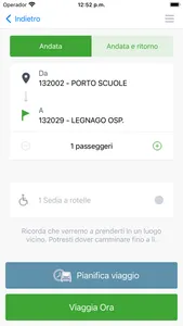 Scipione il bus a prenotazione screenshot 3