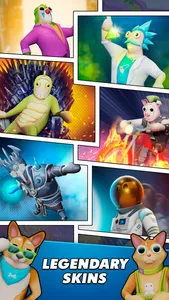 Gang Battle Party: Playground screenshot 5