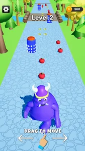 Grimace Runner - Monster Rush screenshot 0