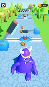 Grimace Runner - Monster Rush screenshot 1