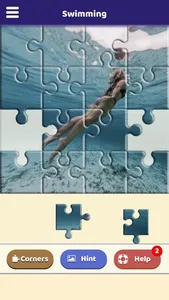 Swimming Puzzle screenshot 1