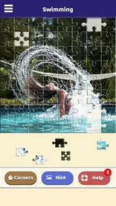 Swimming Puzzle screenshot 4