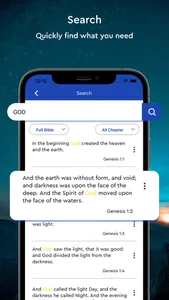 Good News Bible with Audio screenshot 6