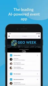 Geo Week screenshot 1