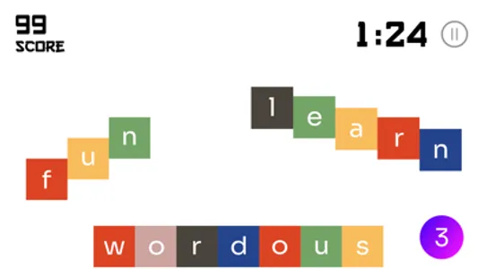 Wordous-Word Game Bundle screenshot 1