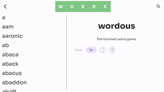 Wordous-Word Game Bundle screenshot 4