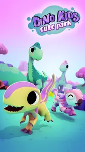 Dino Kids: Cute Park Game screenshot 0