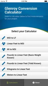 Flexible Packaging Calculator screenshot 0