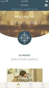 Faith Family Church Maryland screenshot 1