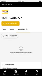 TAXI Česko screenshot 4