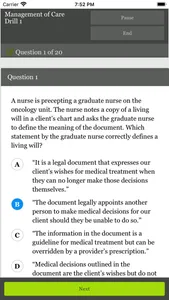 Princeton Review’s NCLEX Prep screenshot 0