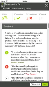 Princeton Review’s NCLEX Prep screenshot 1