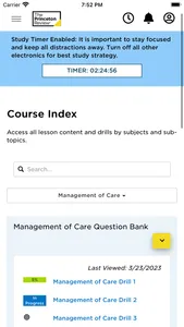 Princeton Review’s NCLEX Prep screenshot 2