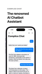 Complice AI - Powerful AI Chat screenshot 0