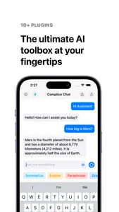 Complice AI - Powerful AI Chat screenshot 1